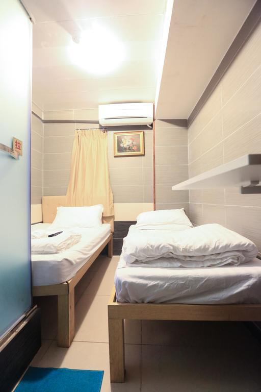 Kk Guesthouse Hongkong Zimmer foto