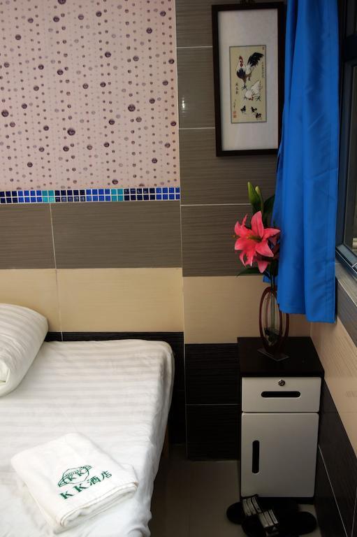 Kk Guesthouse Hongkong Exterior foto
