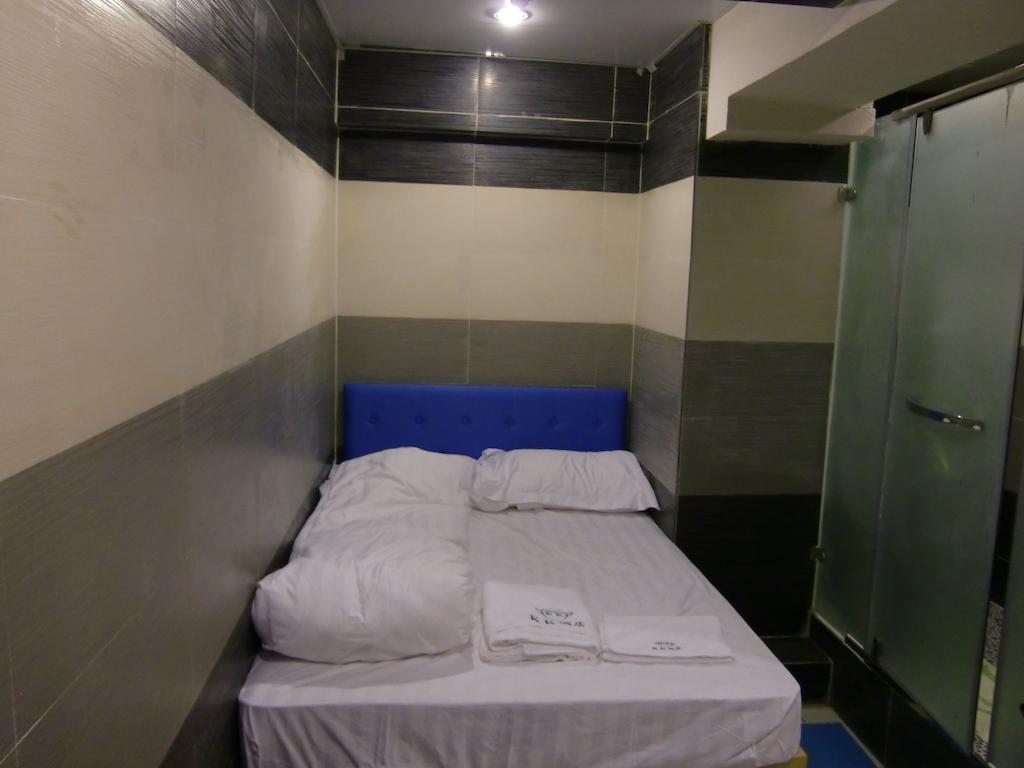 Kk Guesthouse Hongkong Zimmer foto